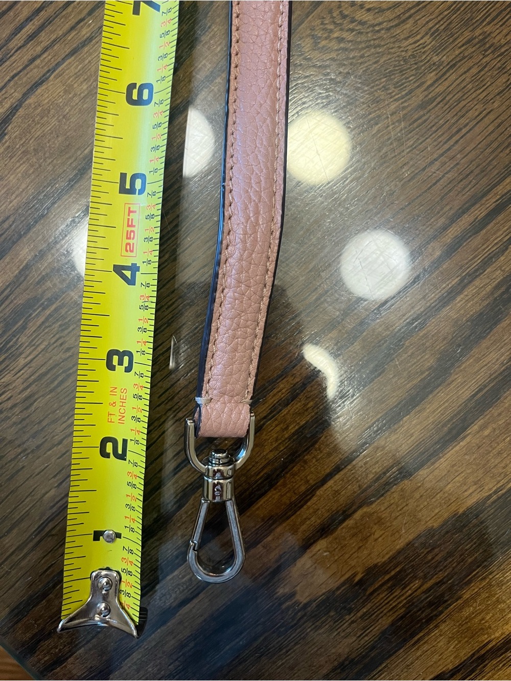 Kate Spade Dusty Pink Crossbody Purse Strap - Picture 2 of 12